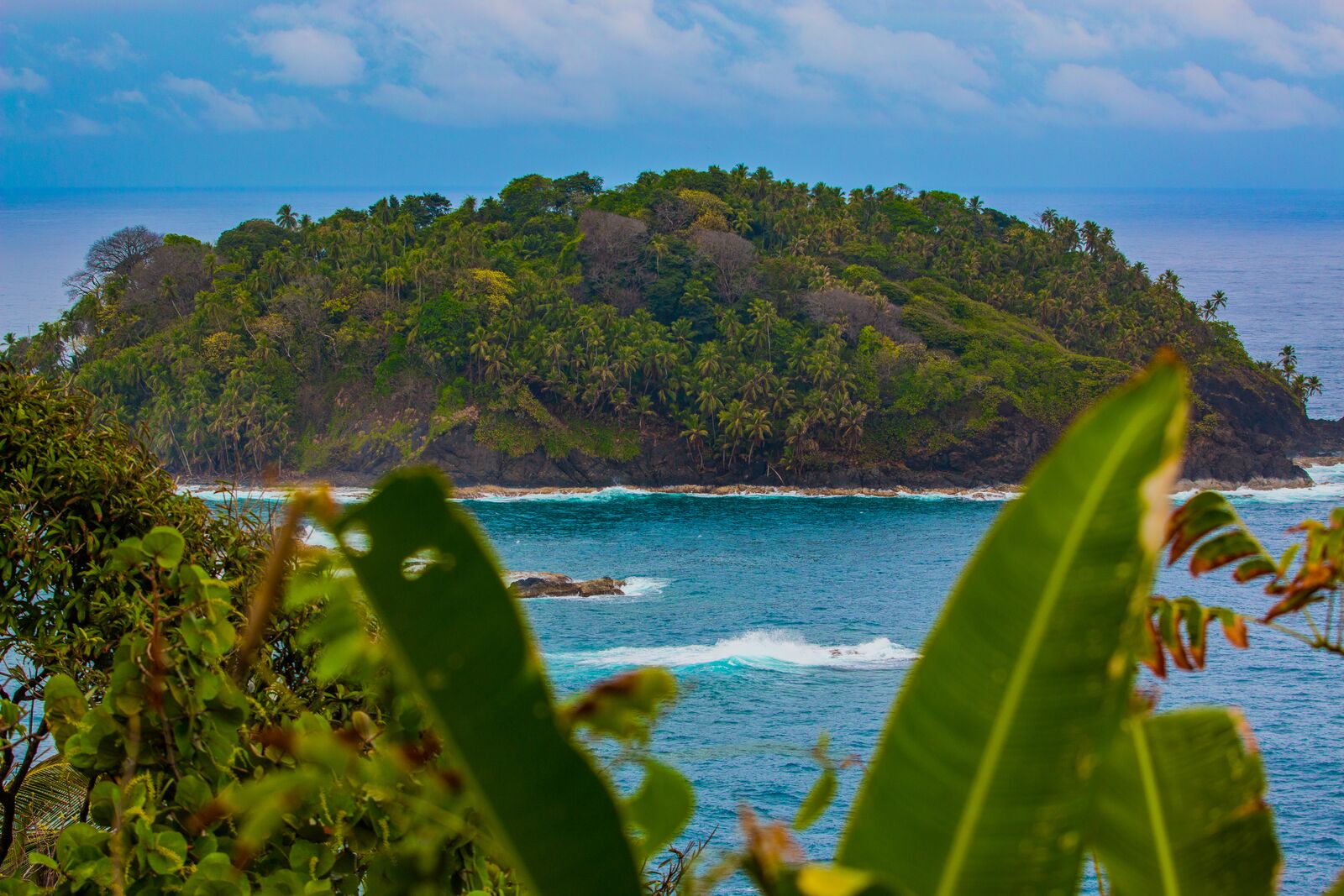 Large Isla Grande, Colón province