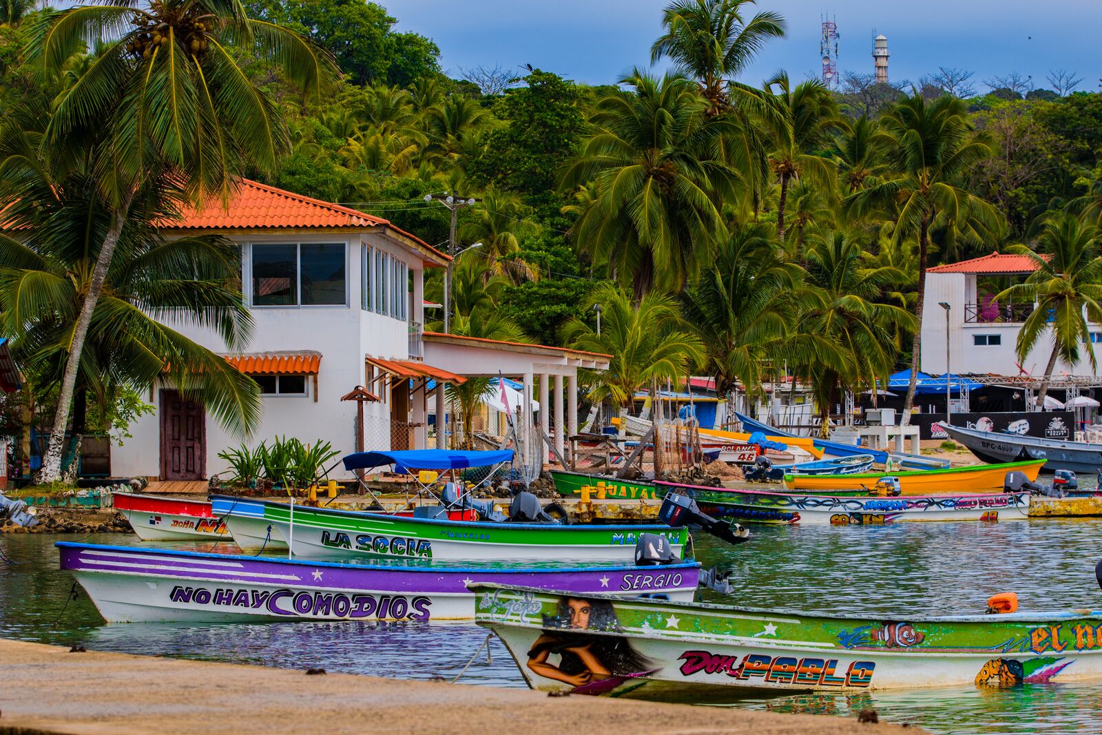 Large Isla Grande, Colón Province